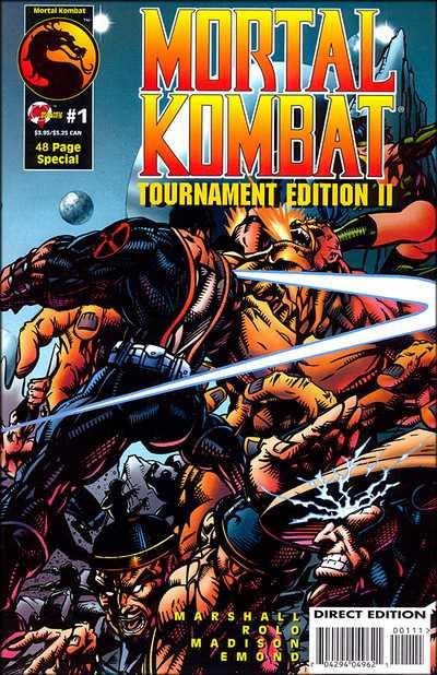 Mortal Kombat: Tournament Edition II cover — © Malibu
