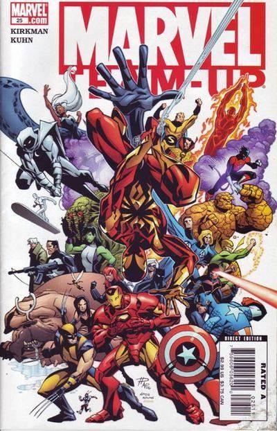 Marvel Team-Up 25