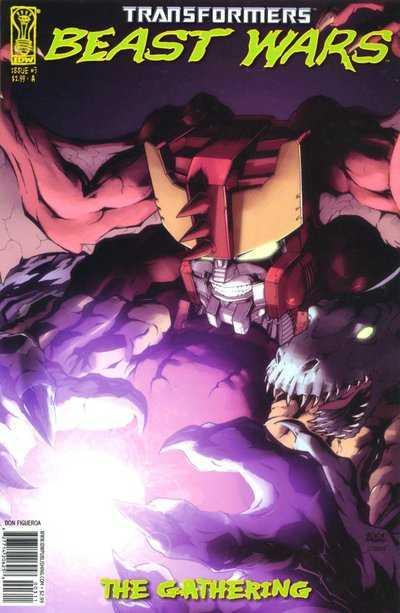 Transformers: Beast Wars: The Gathering #3