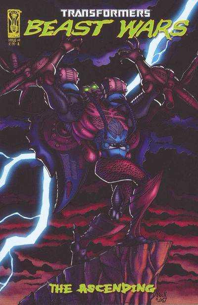 Transformers: Beast Wars: The Ascending #4