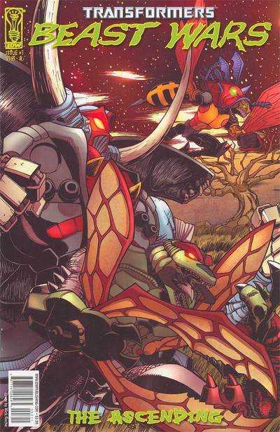 Transformers: Beast Wars: The Ascending #3