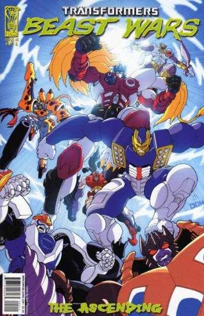 Transformers: Beast Wars: The Ascending #2