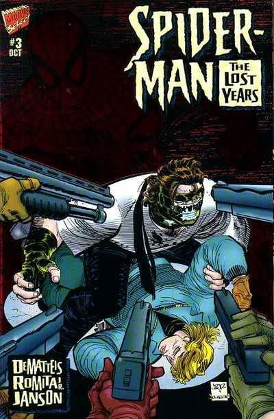 Spider-Man: The Lost Years #3
