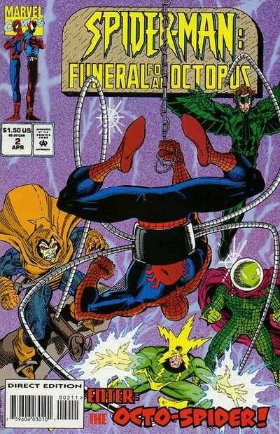 Spider-Man: Funeral for an Octopus #2