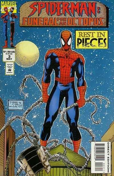 Spider-Man: Funeral for an Octopus #3