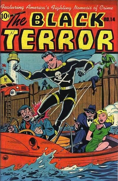 The Black Terror 14