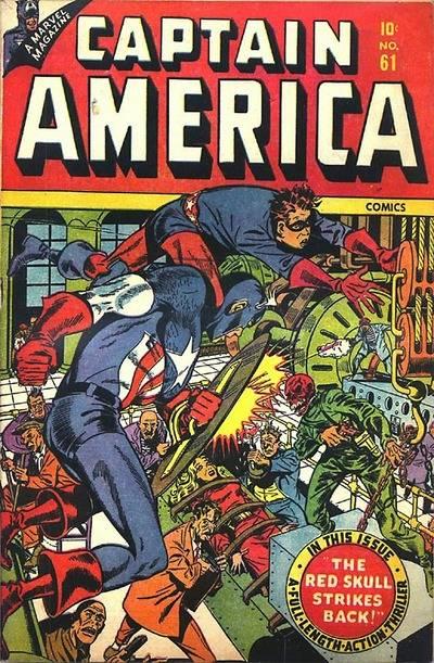 Captain America Comics #61