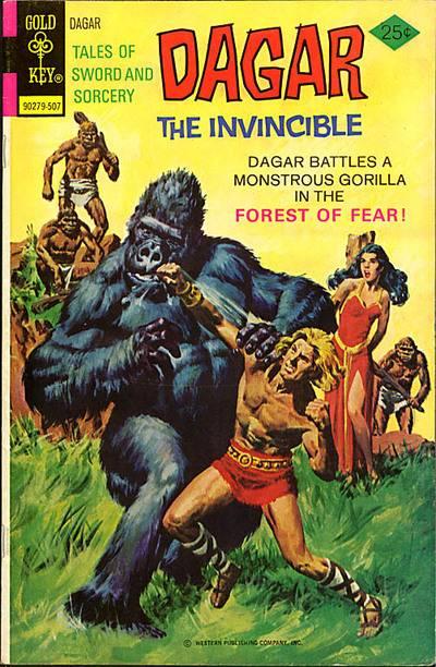 Dagar the Invincible 12