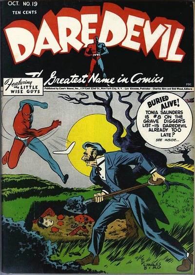 Daredevil Comics #19