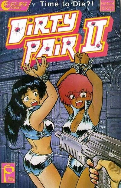 Dirty Pair II #4