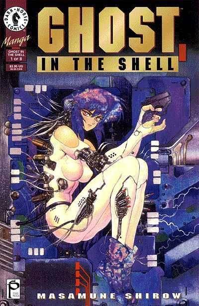 Ghost in the Shell cover — © Dark Horse Comics