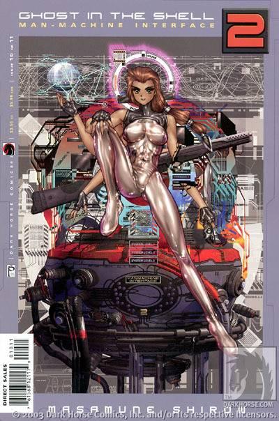 Ghost in the Shell 2: Man-Machine Interface #10