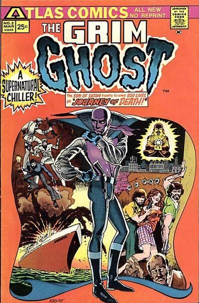 The Grim Ghost #2