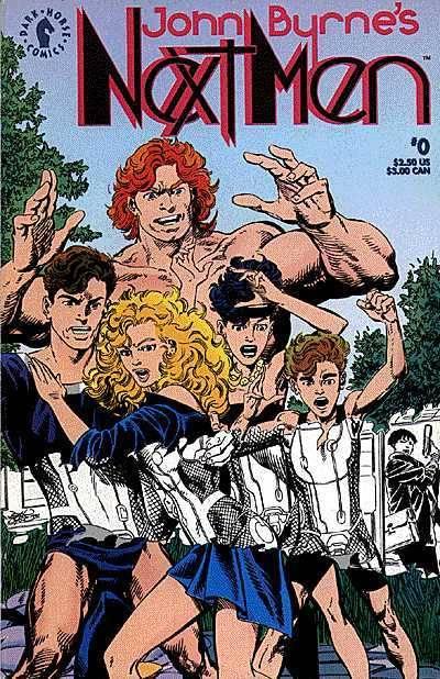 John Byrne's Next Men 0