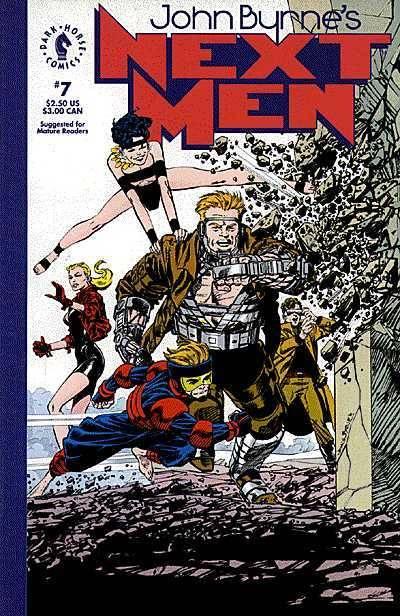 John Byrne's Next Men 7