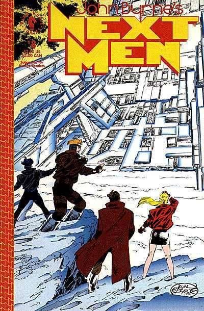 John Byrne's Next Men 8
