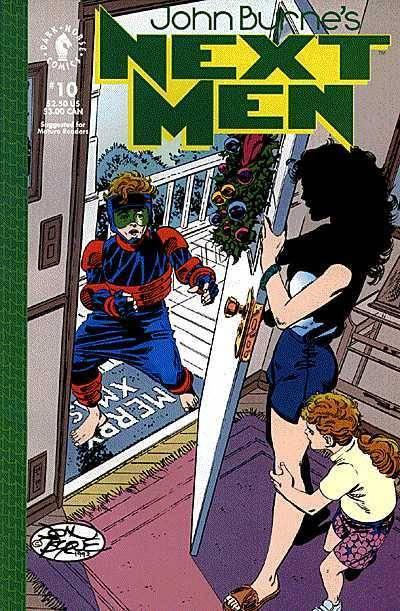 John Byrne's Next Men 10