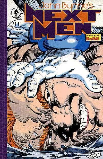 John Byrne's Next Men 11