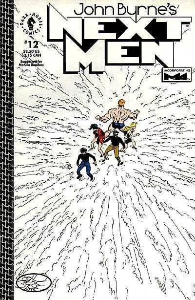 John Byrne's Next Men 12