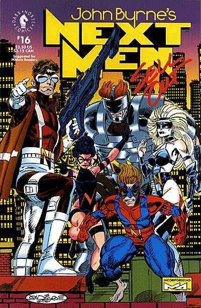 John Byrne's Next Men 16