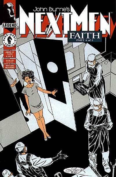 John Byrne's Next Men 22