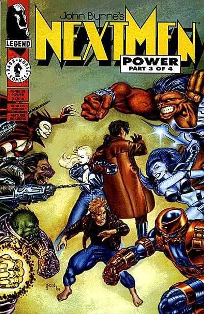 John Byrne's Next Men 25