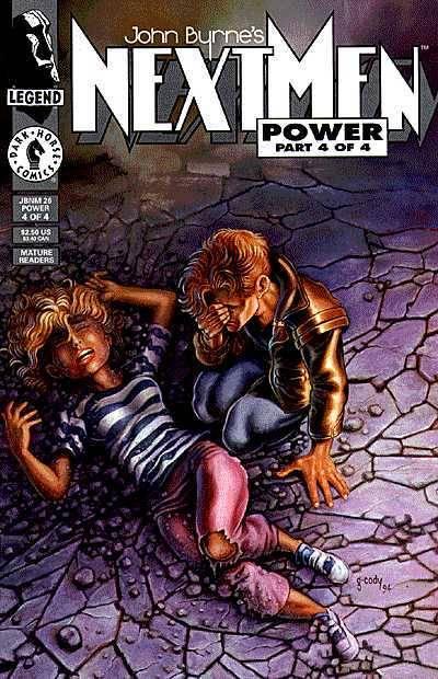 John Byrne's Next Men #26 cover