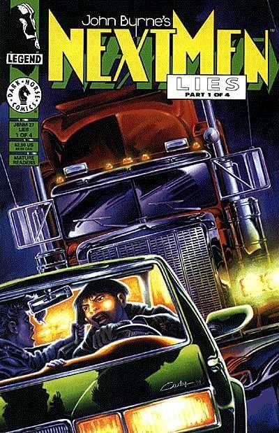 John Byrne's Next Men 27