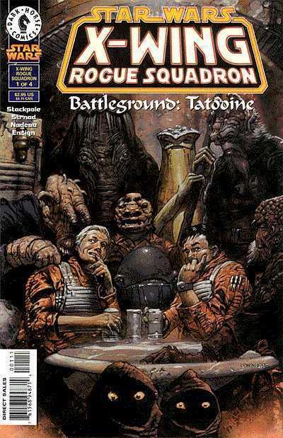 Star Wars: X-Wing Rogue Squadron 9