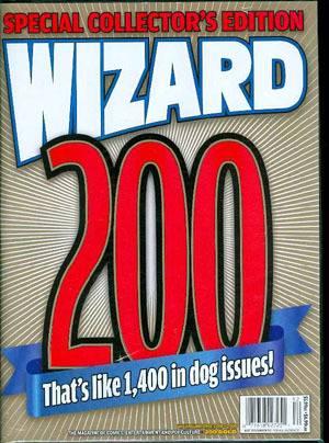 Wizard: The Comics Magazine #200 cover