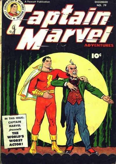 Captain Marvel Adventures 79