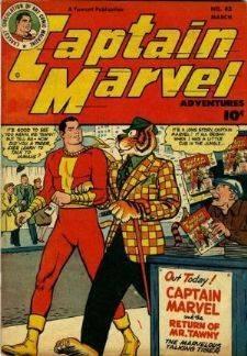 Captain Marvel Adventures 82