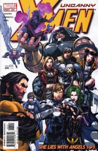 The Uncanny X-Men 437