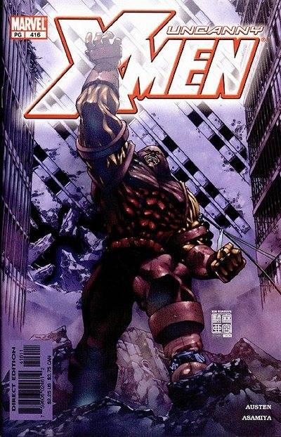 The Uncanny X-Men #416 cover
