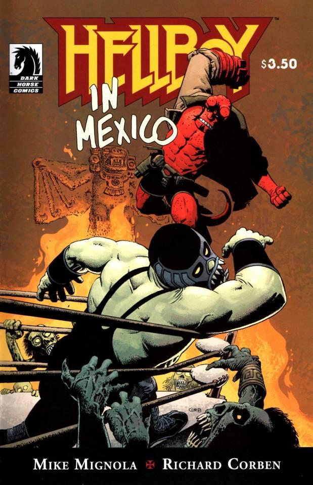 Hellboy in Mexico