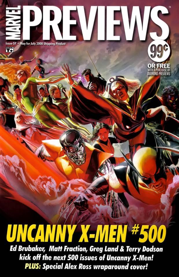 Marvel Previews #57