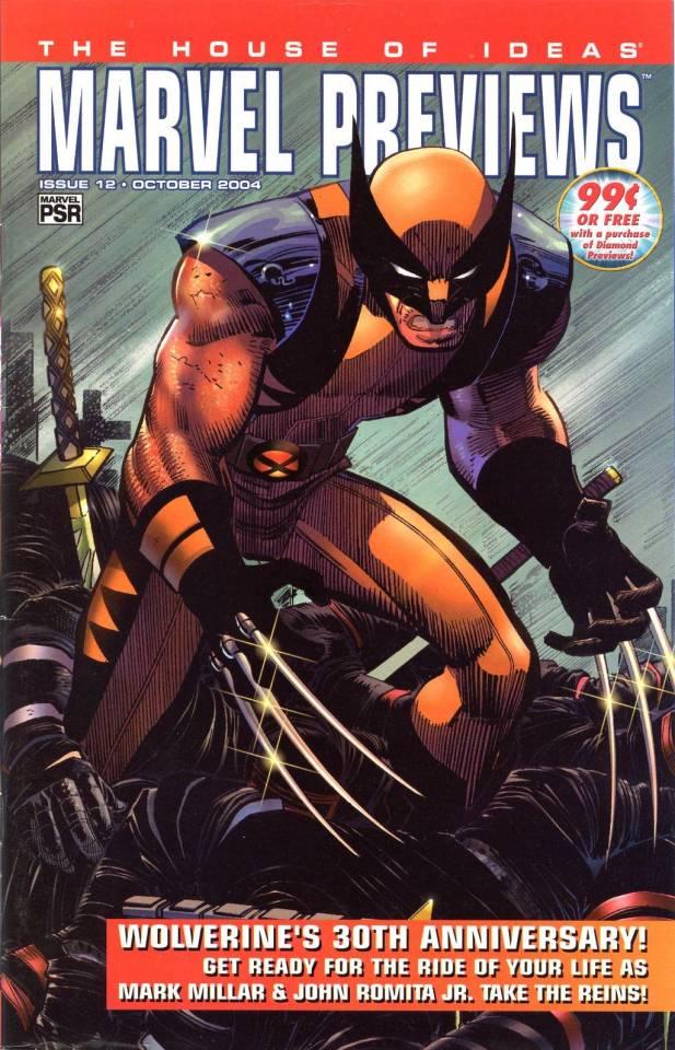 Marvel Previews #12