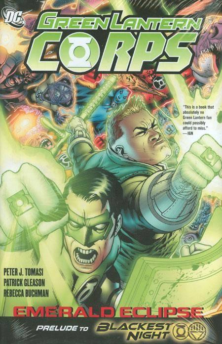Green Lantern Corps: Emerald Eclipse