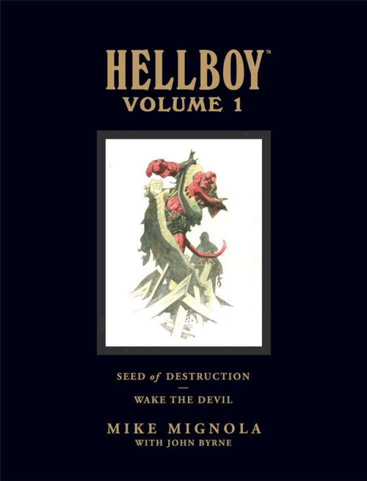 Hellboy: Seed of Destruction and Wake the Devil