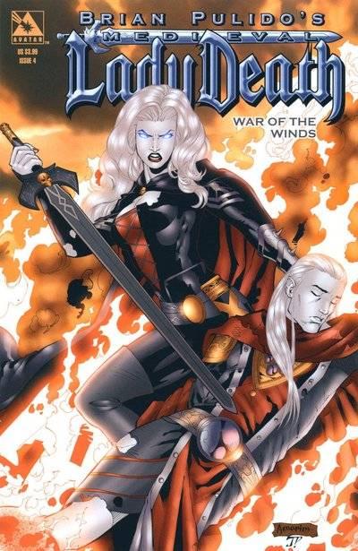 Brian Pulido's Medieval Lady Death: War of the Winds #4