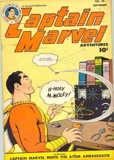 Captain Marvel Adventures 76