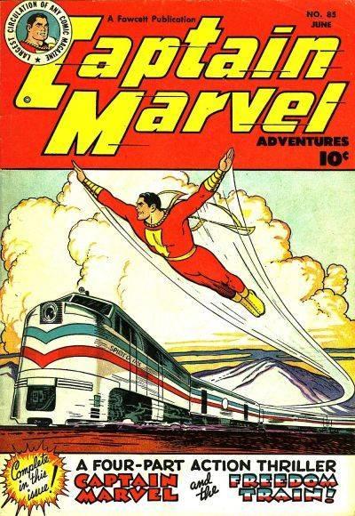 Captain Marvel Adventures 85