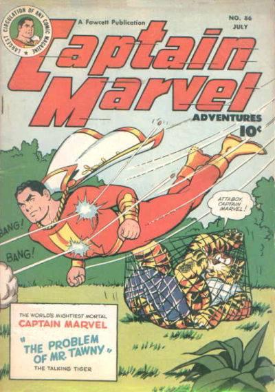 Captain Marvel Adventures 86