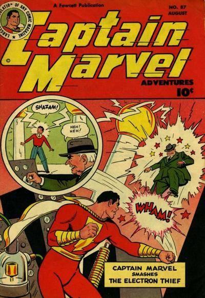 Captain Marvel Adventures 87