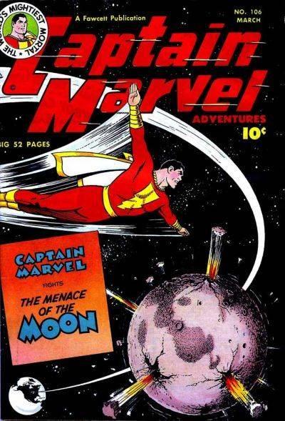 Captain Marvel Adventures 106