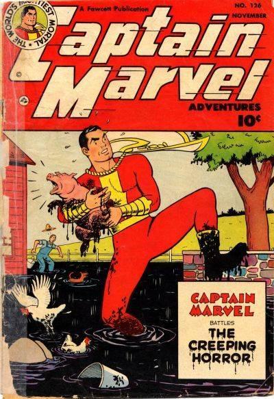 Captain Marvel Adventures 126