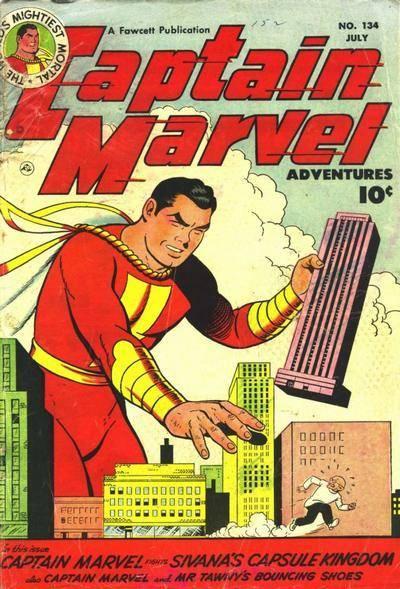 Captain Marvel Adventures 134