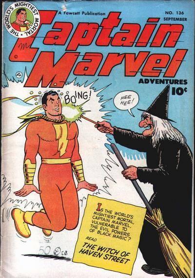 Captain Marvel Adventures 136
