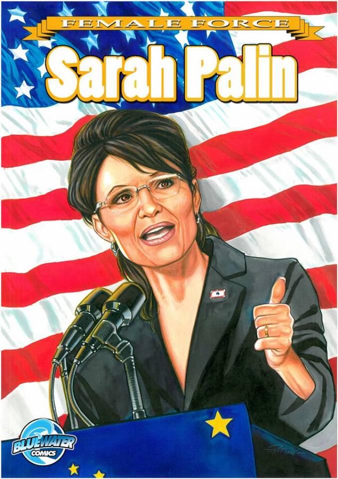 Female Force: Sarah Palin cover — © TidalWave Productions