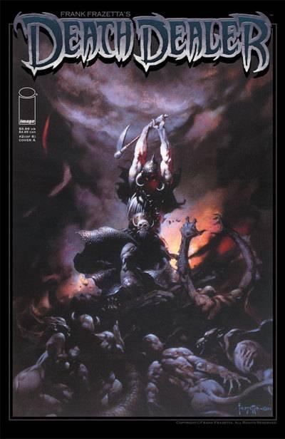 Frank Frazetta's Death Dealer #2